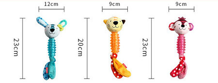 Koera plüüsist mänguasi - mitu mudelit