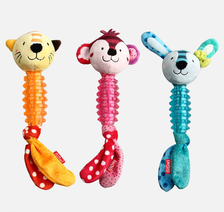 Koera plüüsist mänguasi - mitu mudelit