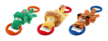 Plišana igračka za pse u obliku životinja