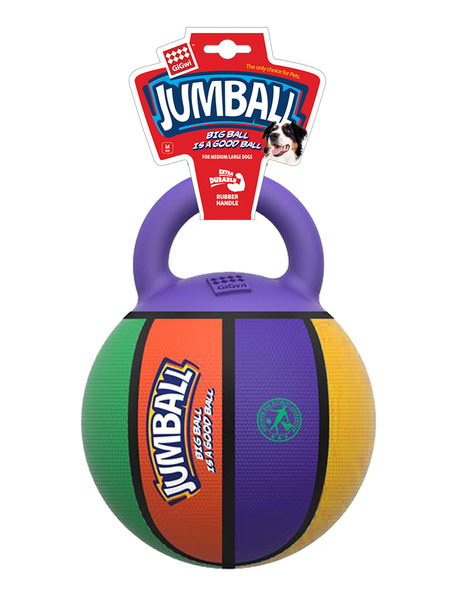 Lopta za pse s ručkom