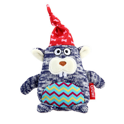 Βελούδινο  παιχνίδι σε σχήμα  πιγκουίνου ελαφιού και σκίουρου