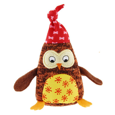 Βελούδινο  παιχνίδι σε σχήμα  πιγκουίνου ελαφιού και σκίουρου