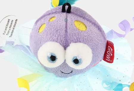 Jucărie de plus cu sunet în formă de păianjen