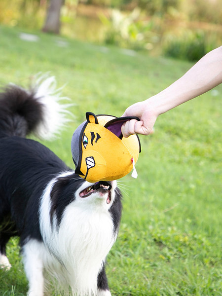 Jucărie textilă pentru câini