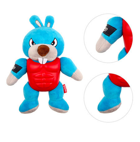 Jucărie de pluș durabilă pentru câini