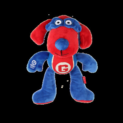 Βελούδινο  παιχνίδι για σκύλους - τρία μοντέλα