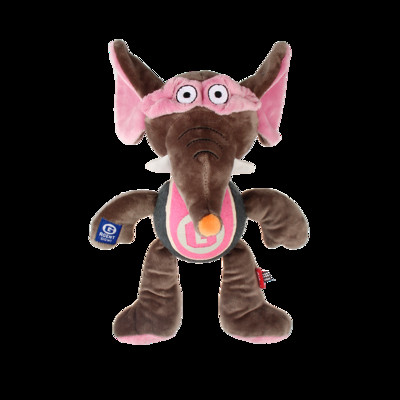 Βελούδινο  παιχνίδι για σκύλους - τρία μοντέλα