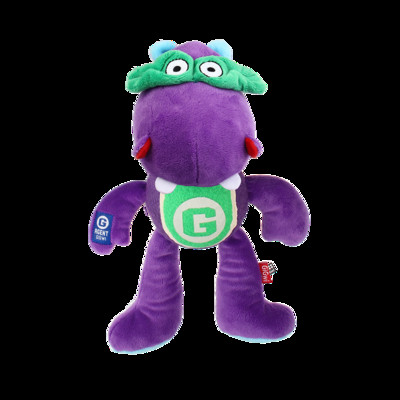 Βελούδινο  παιχνίδι για σκύλους - τρία μοντέλα