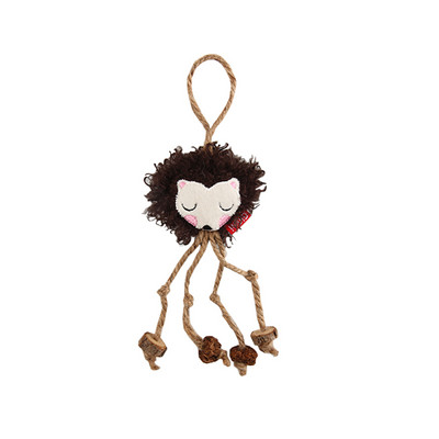 Plišana igračka s privjescima za pse