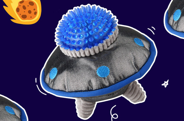 Jucărie de plus pentru câine pentru mestecat