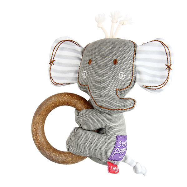 Βελούδινο παιχνίδι για σκύλους σε τρία χρώματα