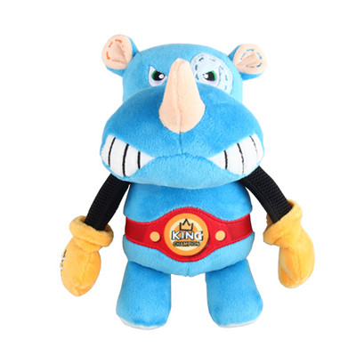 Βελούδινο παιχνίδι σκύλου για μάσημα