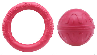 Jucărie din cauciuc pentru câini mai multe modele