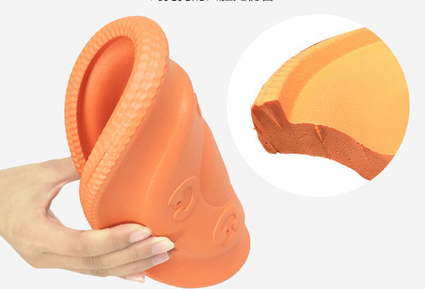 Jucărie din cauciuc pentru câini mai multe modele