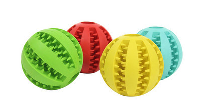 Jucărie durabilă din silicon pentru curățarea dinților la câini