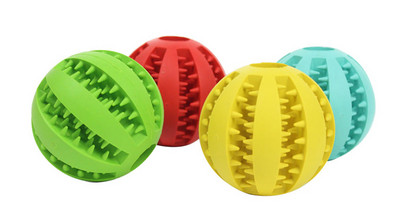 Jucărie durabilă din silicon pentru curățarea dinților la câini