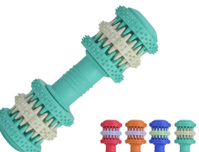 Jucărie durabilă din silicon pentru curățarea dinților la câini