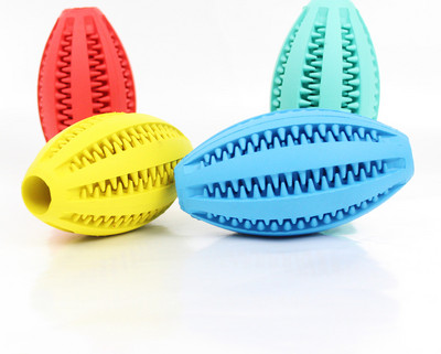 Jucărie durabilă din silicon pentru curățarea dinților la câini