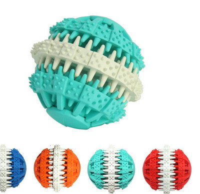 Jucărie durabilă din silicon pentru curățarea dinților la câini