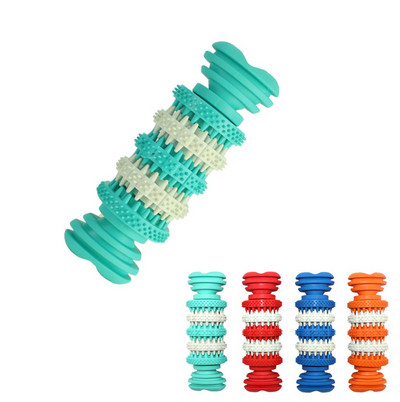 Jucărie durabilă din silicon pentru curățarea dinților la câini