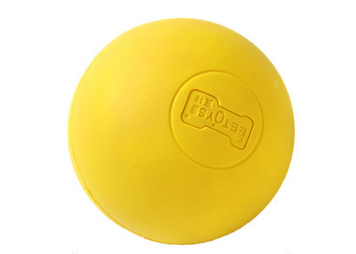 Jucărie pentru câini - minge de cauciuc