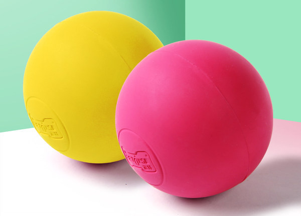 Jucărie pentru câini - minge de cauciuc