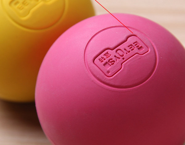 Jucărie pentru câini - minge de cauciuc