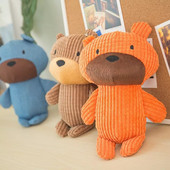 Jucărie de mestecat de pluș potrivită pentru câini