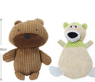 Jucărie de mestecat de pluș potrivită pentru câini