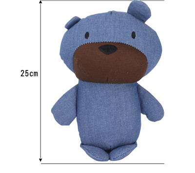 Jucărie de mestecat de pluș potrivită pentru câini