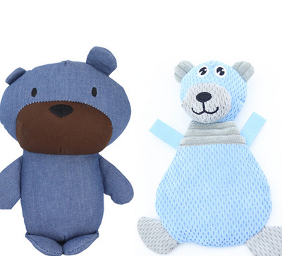 Jucărie de mestecat de pluș potrivită pentru câini