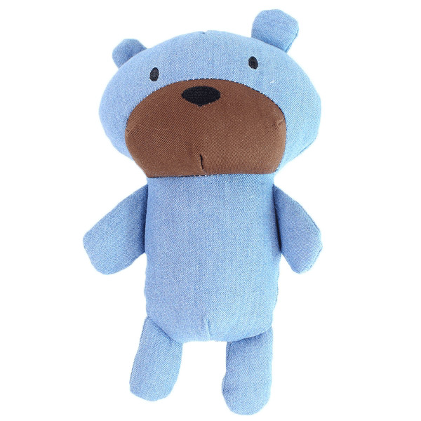 Jucărie de mestecat de pluș potrivită pentru câini