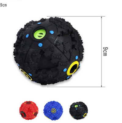 Kummist pall koertele maiuste jaoks mõeldud sahtliga