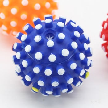 Λαστιχένια μπάλα για σκύλο με διάμετρο 6 cm, 10 cm ή 12 cm