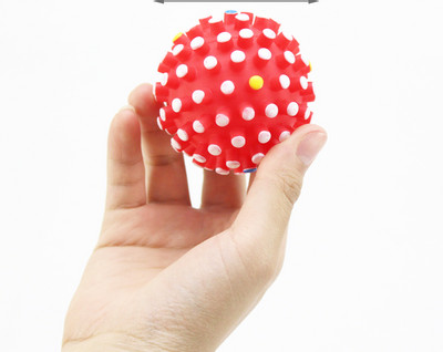 Minge de cauciuc pentru un câine cu diametrul de 6 cm, 10 cm sau 12 cm