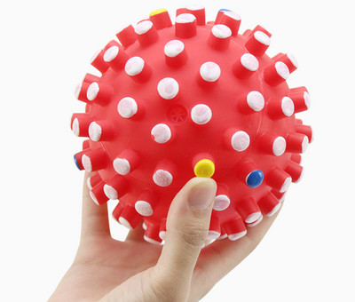 Minge de cauciuc pentru un câine cu diametrul de 6 cm, 10 cm sau 12 cm