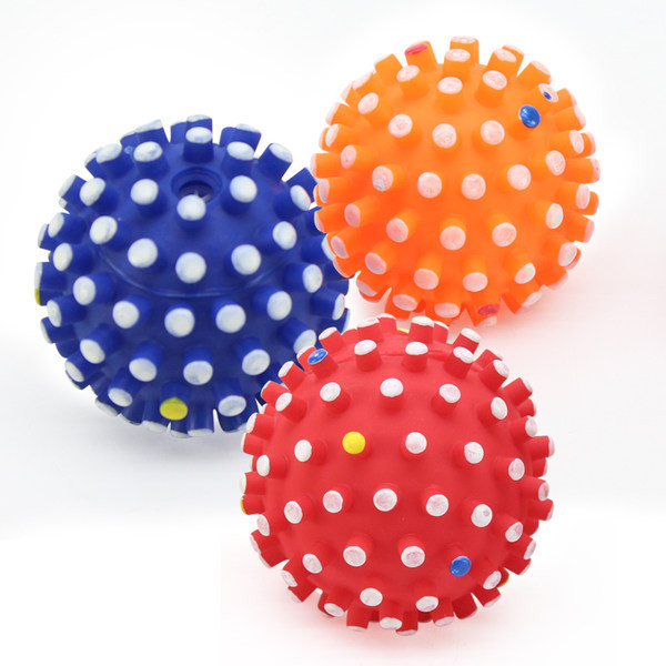 Minge de cauciuc pentru un câine cu diametrul de 6 cm, 10 cm sau 12 cm