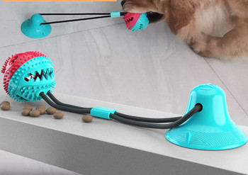 Силиконова играчка за почистване на зъби за кучета