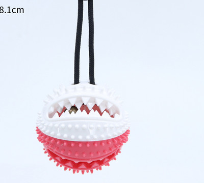 Silikonska igračka za čišćenje zuba za pse