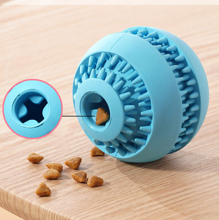 Jucărie pentru câini din cauciuc rezistentă la mușcătură