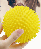 Μπάλα σιλικόνης ήχου για σκύλους