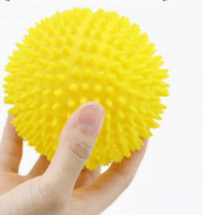 Μπάλα σιλικόνης ήχου για σκύλους