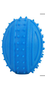 Erinevad kummist mänguasjade mudelid koertele