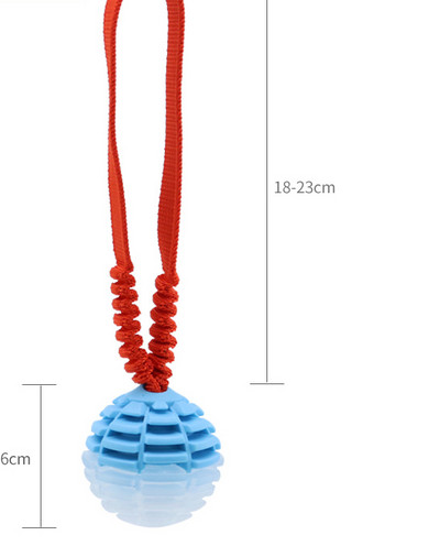 Jucărie de mestecat din silicon pentru câini