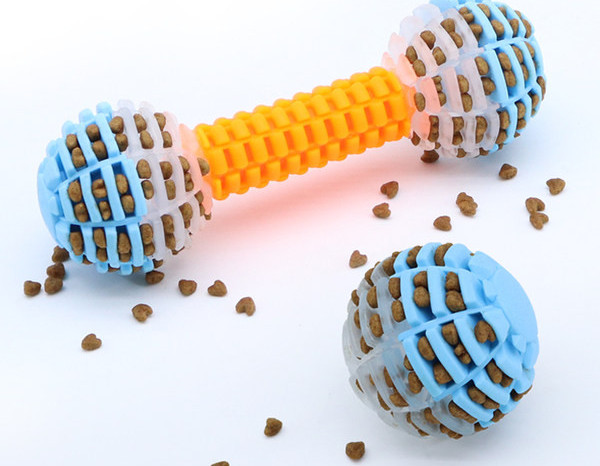 Jucărie de mestecat din silicon pentru câini