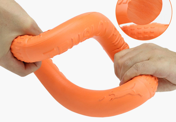 Jucărie frisbee pentru câini