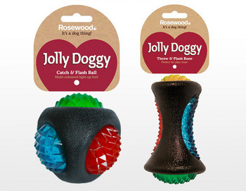 Гумена играчка за кучета за дъвчене