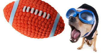 Гумена топка за обучение на кучета
