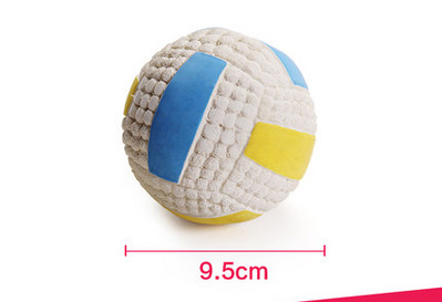 Λαστιχένια μπάλα για εκπαίδευση σκύλων