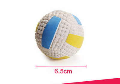 Λαστιχένια μπάλα για εκπαίδευση σκύλων